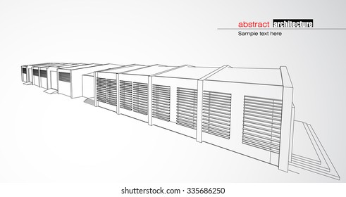 Abstract architecture design