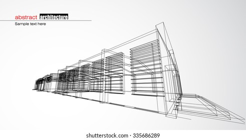 Abstract architecture design