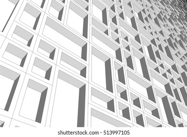 abstract architecture design
