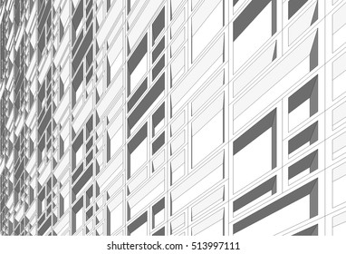 abstract architecture design