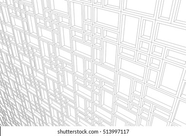 abstract architecture design