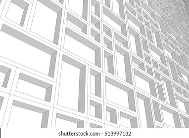 abstract architecture design