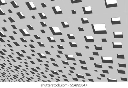 abstract architecture design