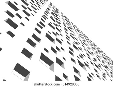 abstract architecture design