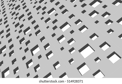 abstract architecture design