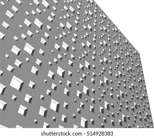abstract architecture design