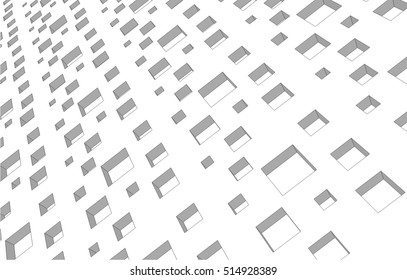 abstract architecture design