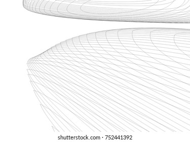 abstract architecture design