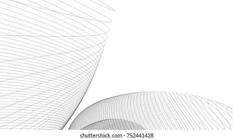 abstract architecture design