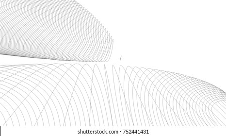 abstract architecture design