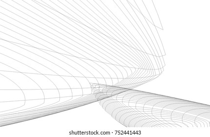 abstract architecture design