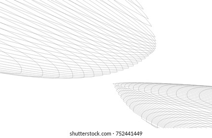 abstract architecture design