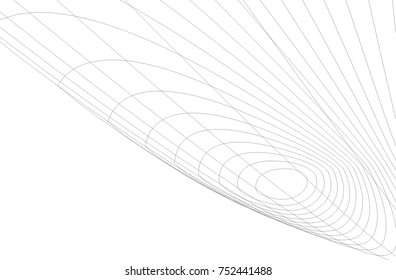 abstract architecture design