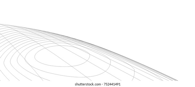 abstract architecture design