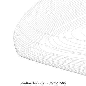 abstract architecture design
