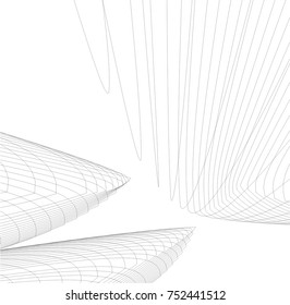 abstract architecture design