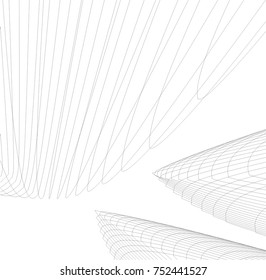 abstract architecture design