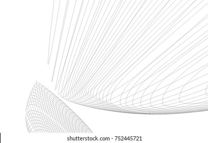 abstract architecture design