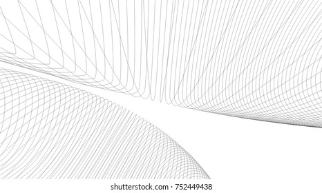 abstract architecture design