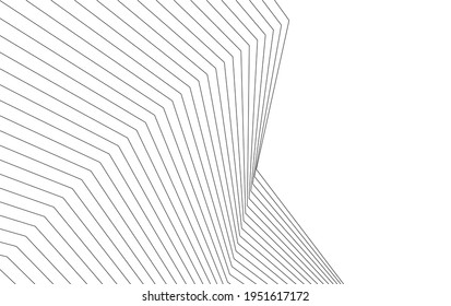 abstract architecture design 3d illustration
