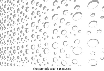 abstract architecture design. Perforated wall