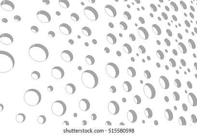 abstract architecture design. Perforated wall