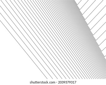 dibujo vectorial de diseño de arquitectura abstracta