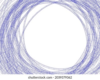 abstract architecture design vector drawing