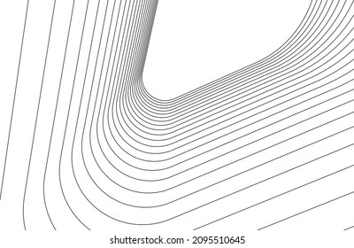 abstract architecture design vector illustration