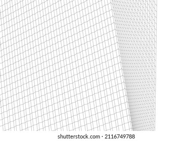 abstract architecture design vector illustration