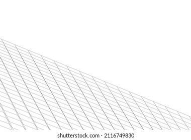 ilustración vectorial de diseño de arquitectura abstracta