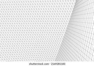 abstract architecture design vector illustration