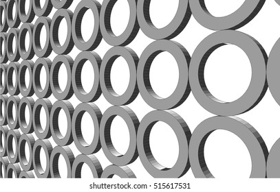abstract architecture design. Design wall