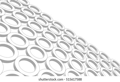 abstract architecture design. Design wall