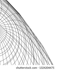 abstract architecture, dome 3d