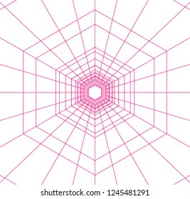 abstract architecture, geometric background