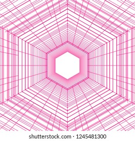 abstract architecture, geometric background