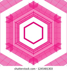 abstract architecture, geometric background