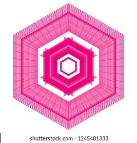 abstract architecture, geometric background
