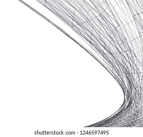 Abstract architecture, geometric background