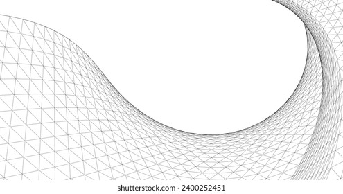 abstract architecture linear surface background