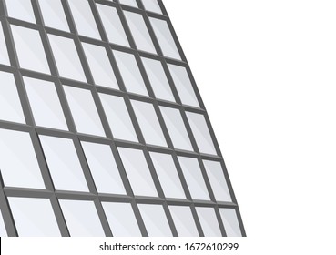 Arquitectura abstracta. Fondo 3d de malla