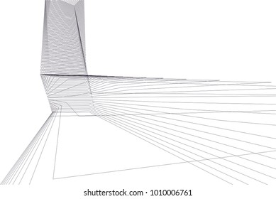 abstract architecture vector