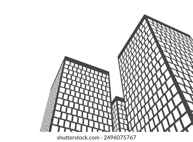 Arquitectura Abstractas, Vector 3D de fondo