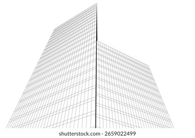 Fondo Abstractas del Vector 3D de la arquitectura