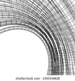 abstract architecture vector 3d illustration