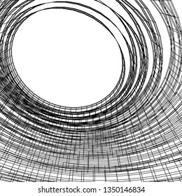 abstract architecture vector 3d illustration