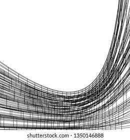 abstract architecture vector 3d illustration