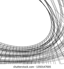 abstract architecture vector 3d illustration
