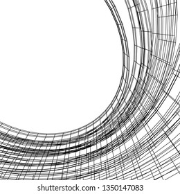abstract architecture vector 3d illustration